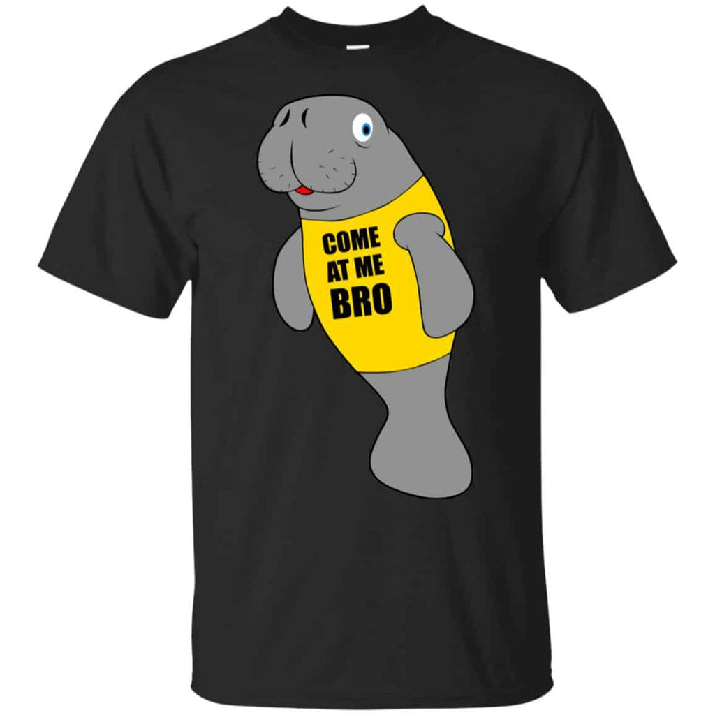 Manatee Novelty Come At Me Bro s, , Tank Unisex