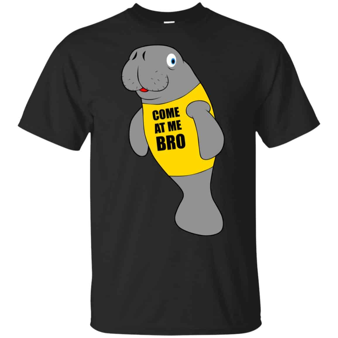 Manatee Novelty Come At Me Bro s, , Tank Unisex