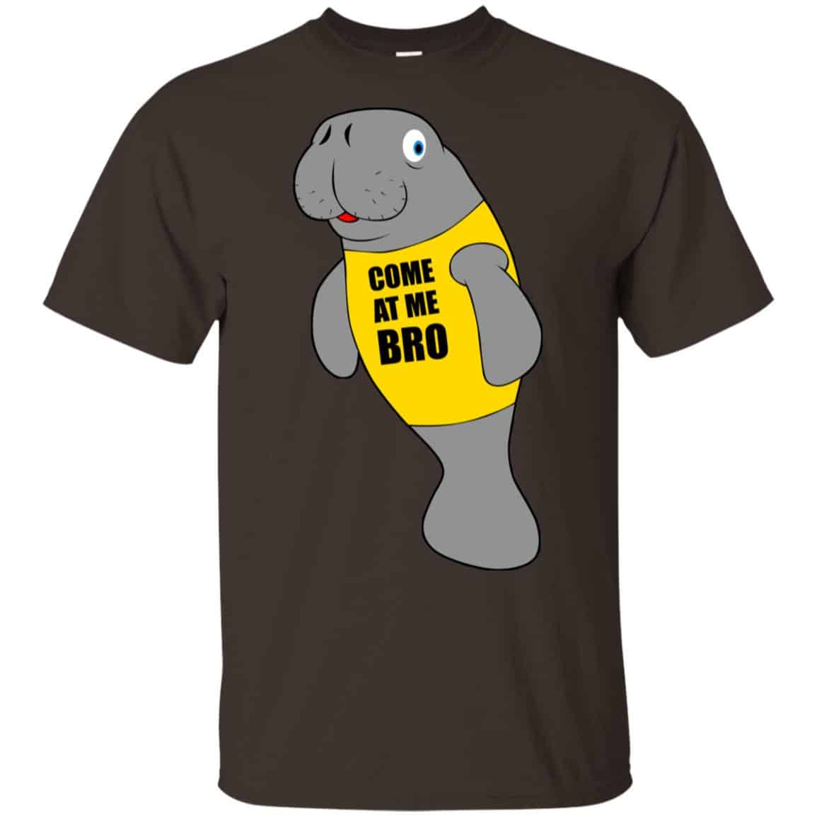 Manatee Novelty Come At Me Bro s, , Tank Unisex
