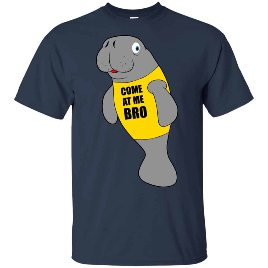 Manatee Novelty Come At Me Bro s, , Tank Unisex