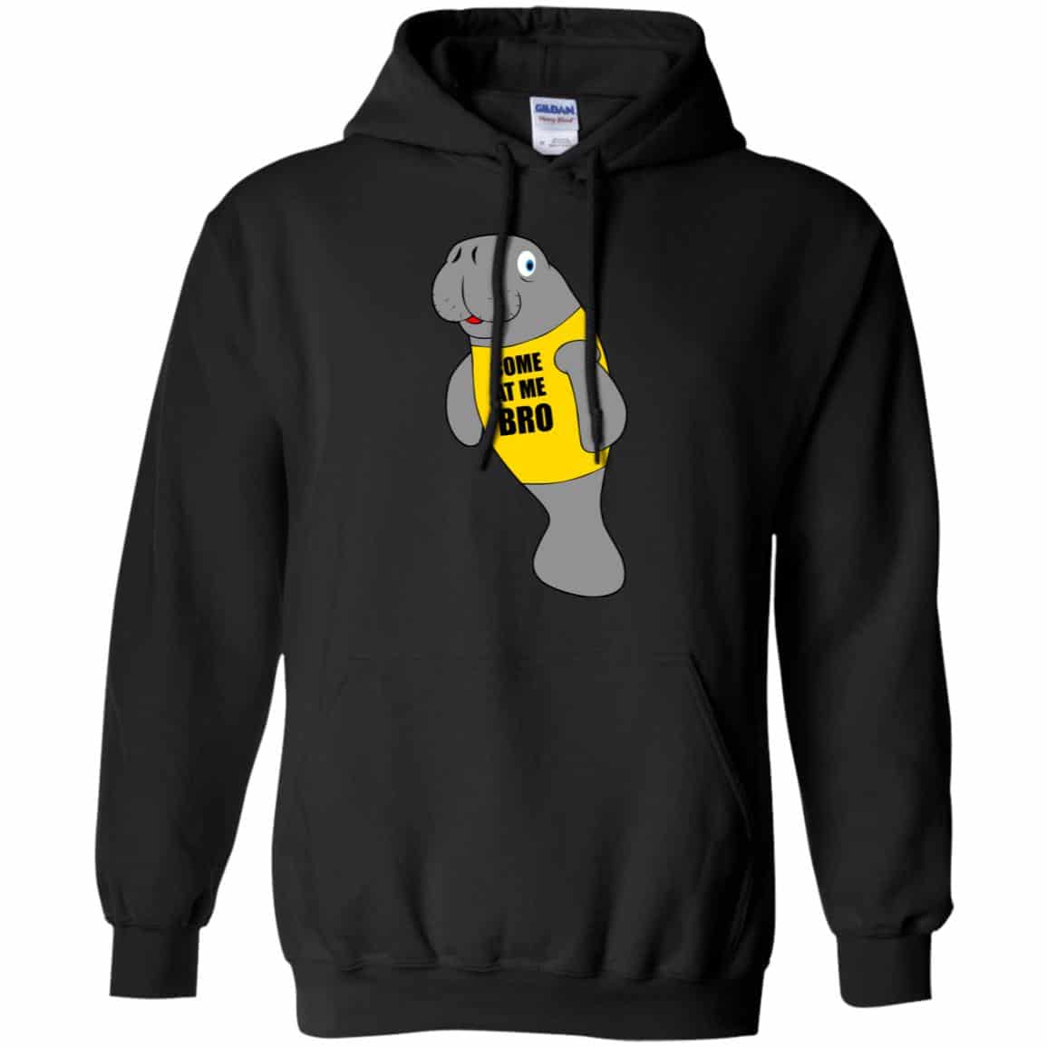 Manatee Novelty Come At Me Bro s, , Tank Unisex