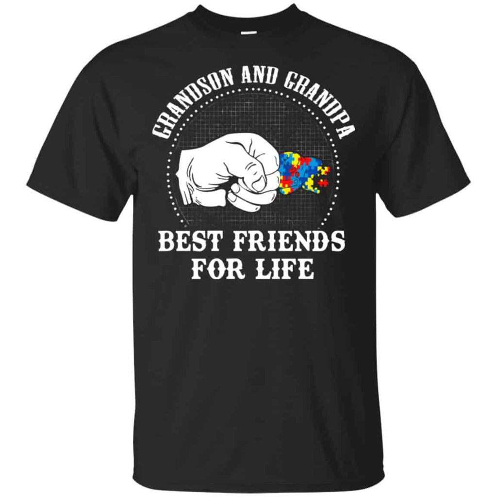 Autism: Grandson And Grandpa Best Friends For Life Autism Awareness s, , Tank