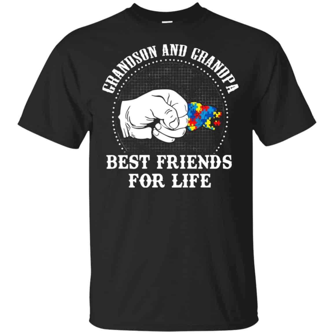 Autism: Grandson And Grandpa Best Friends For Life Autism Awareness s, , Tank