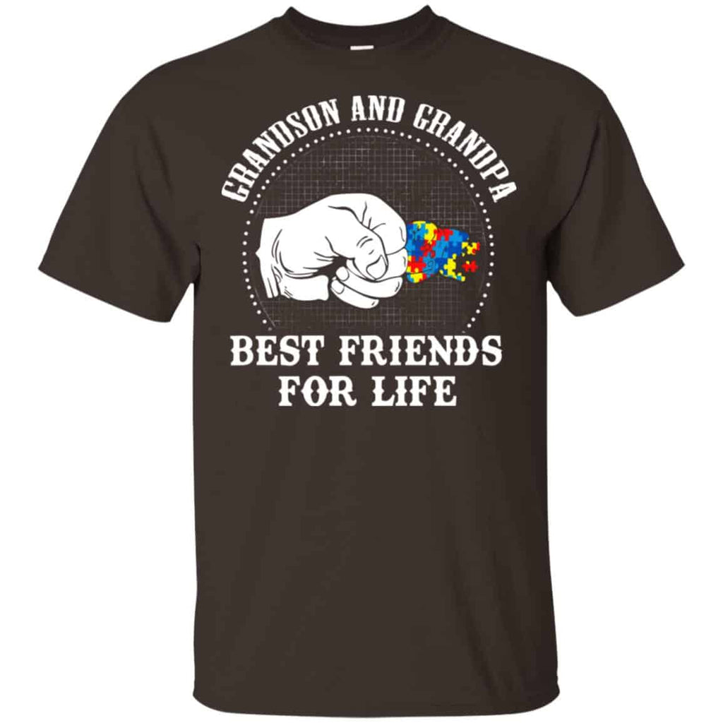Autism: Grandson And Grandpa Best Friends For Life Autism Awareness s, , Tank