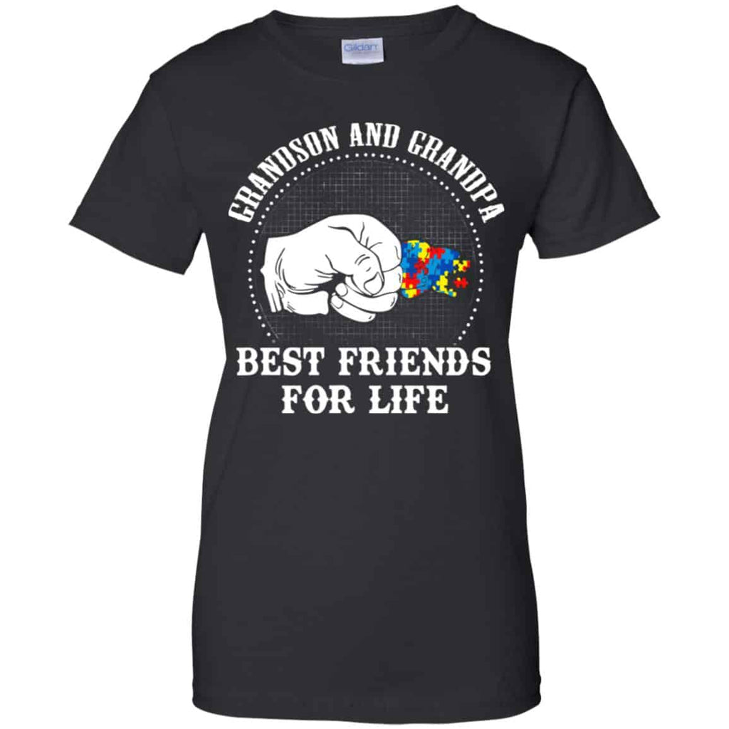 Autism: Grandson And Grandpa Best Friends For Life Autism Awareness s, , Tank