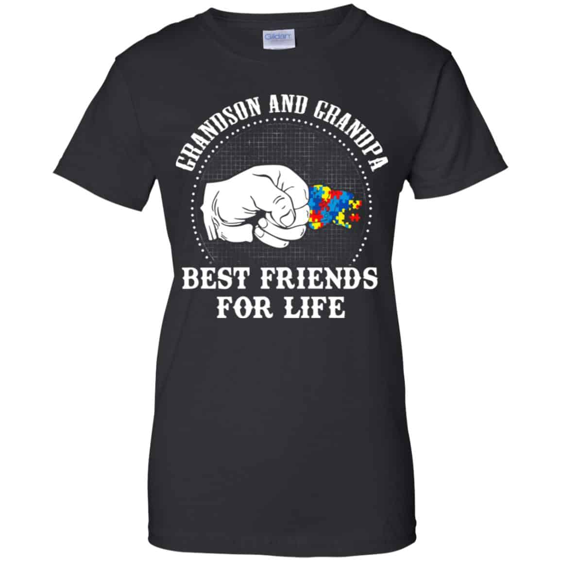 Autism: Grandson And Grandpa Best Friends For Life Autism Awareness s, , Tank
