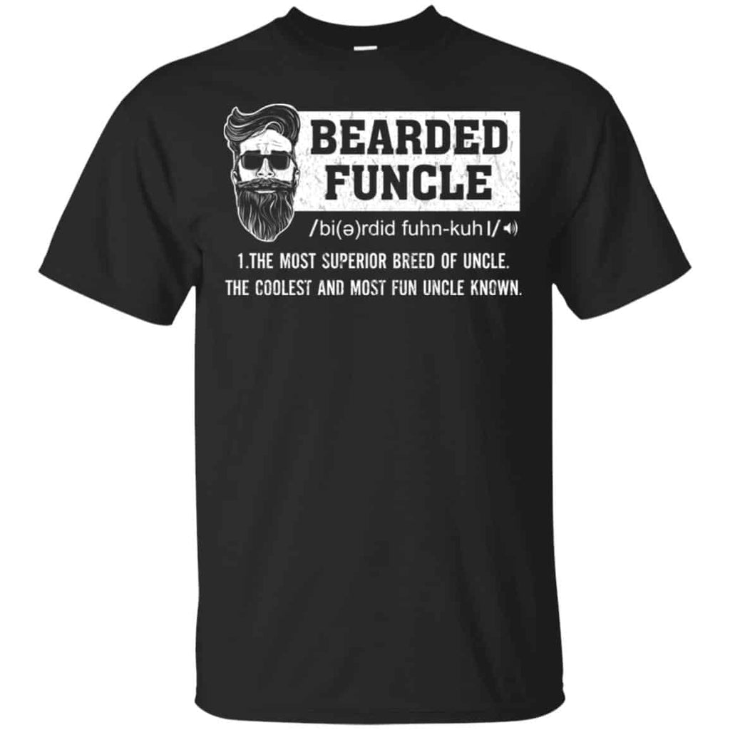 Bearded Funcle The Most Superior Breed Of Uncle The Coolest And Most Fun Uncle Known s, , Tank