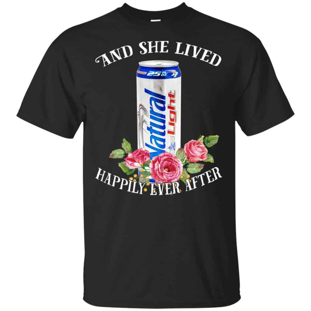 I Love Natural Light – And She Lived Happily Ever After s, , Tank Unisex