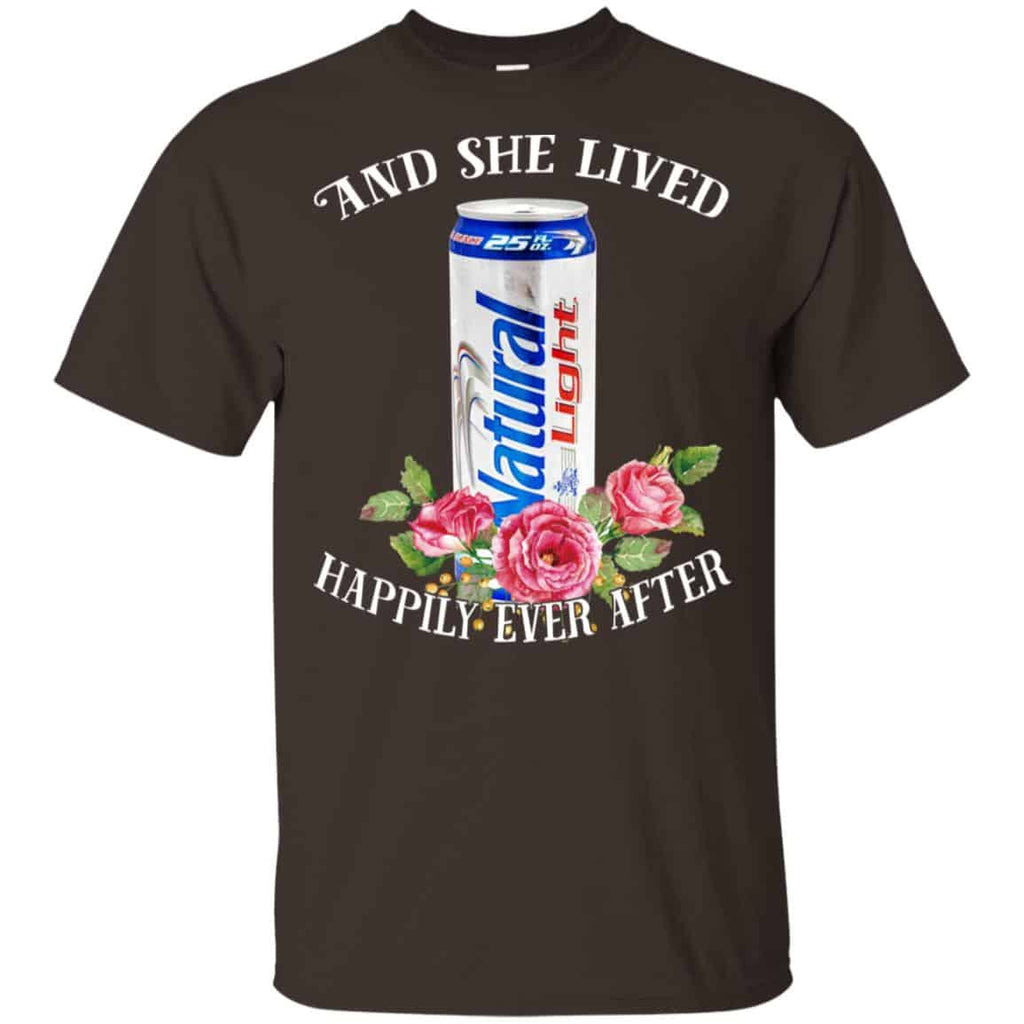 I Love Natural Light – And She Lived Happily Ever After s, , Tank Unisex