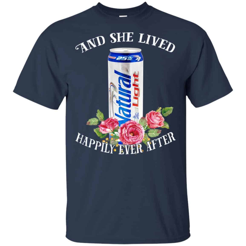 I Love Natural Light – And She Lived Happily Ever After s, , Tank Unisex