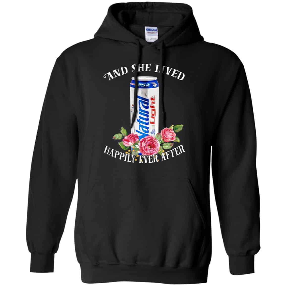 I Love Natural Light – And She Lived Happily Ever After s, , Tank Unisex