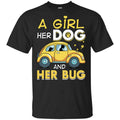 A Girl Her Dog And Her Bug s, , Tank Unisex
