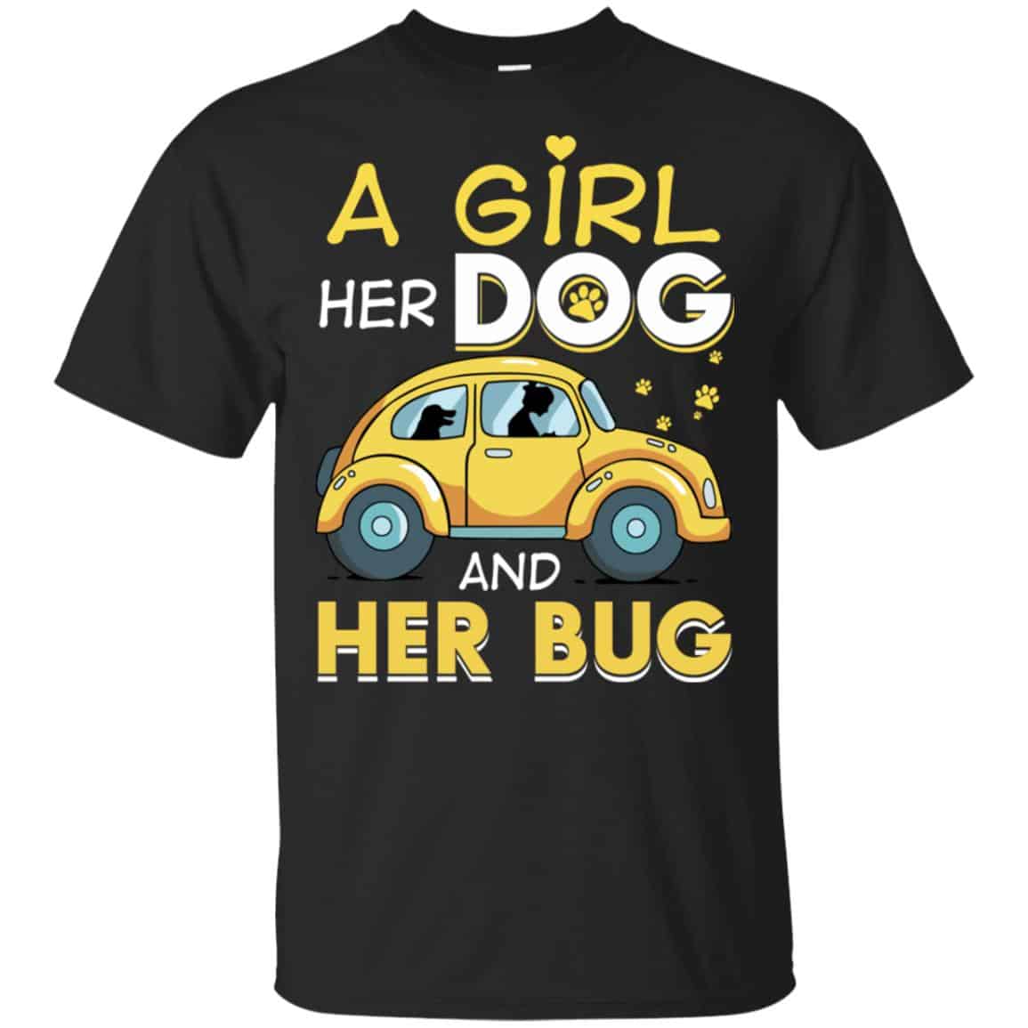 A Girl Her Dog And Her Bug s, , Tank Unisex