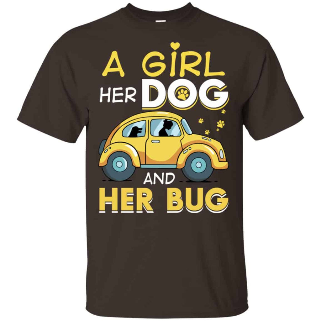 A Girl Her Dog And Her Bug s, , Tank Unisex