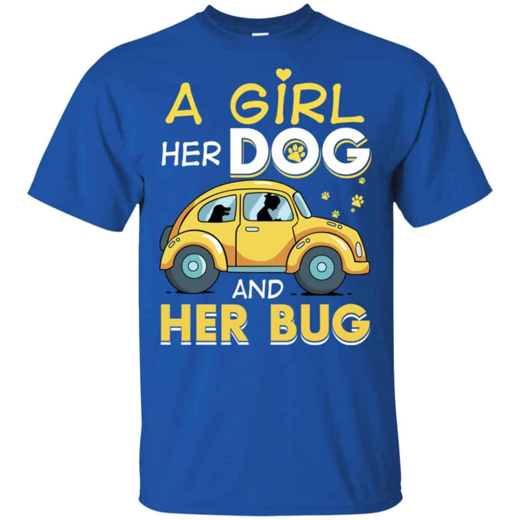 A Girl Her Dog And Her Bug s, , Tank Unisex