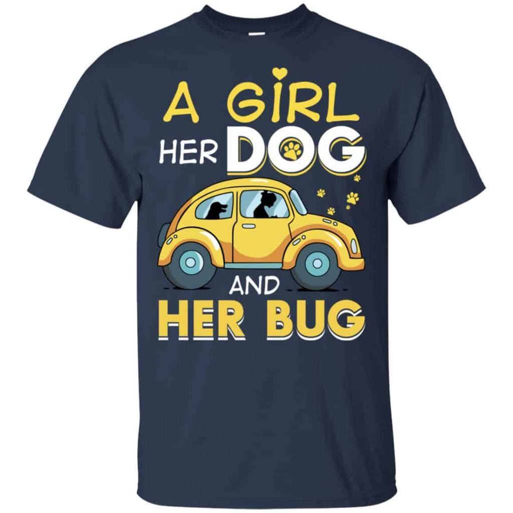 A Girl Her Dog And Her Bug s, , Tank Unisex