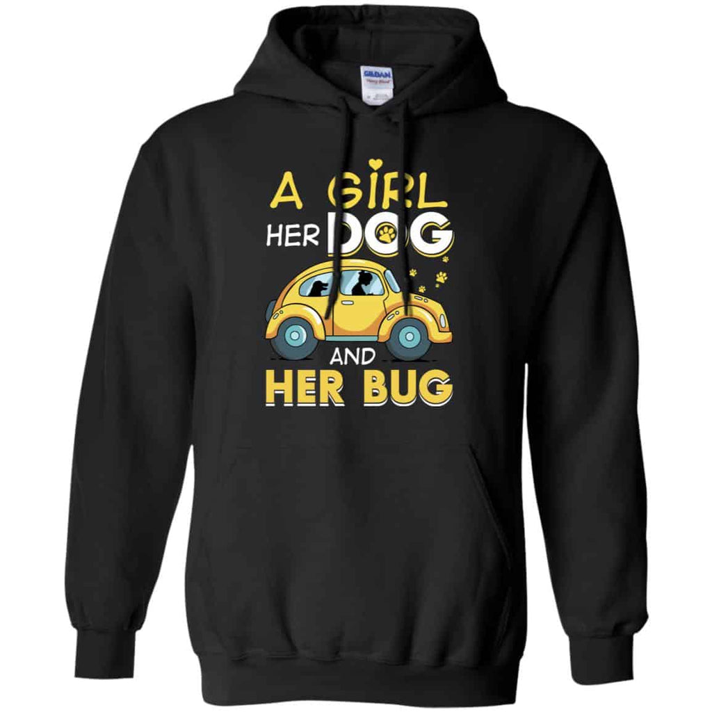 A Girl Her Dog And Her Bug s, , Tank Unisex