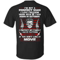 I’m Not A Perfect Man I Love Freedom Drink Beer I Was Born In October s, , Tank