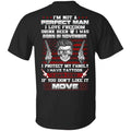 I’m Not A Perfect Man I Love Freedom Drink Beer I Was Born In November s, , Tank