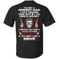 I’m Not A Perfect Man I Love Freedom Drink Beer I Was Born In January s, , Tank
