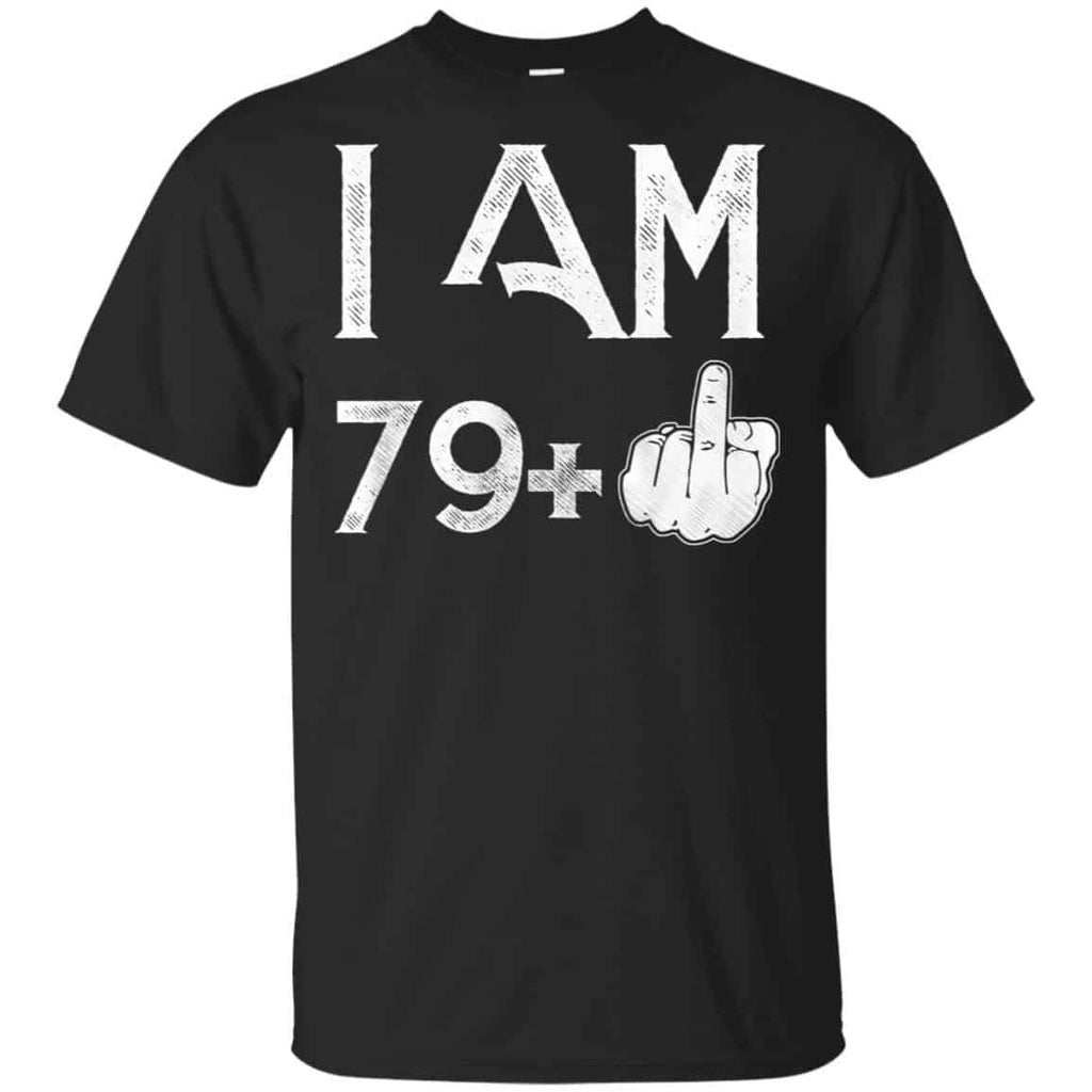 I Am 79+ 80th Birthday Funny s, , Tank Unisex