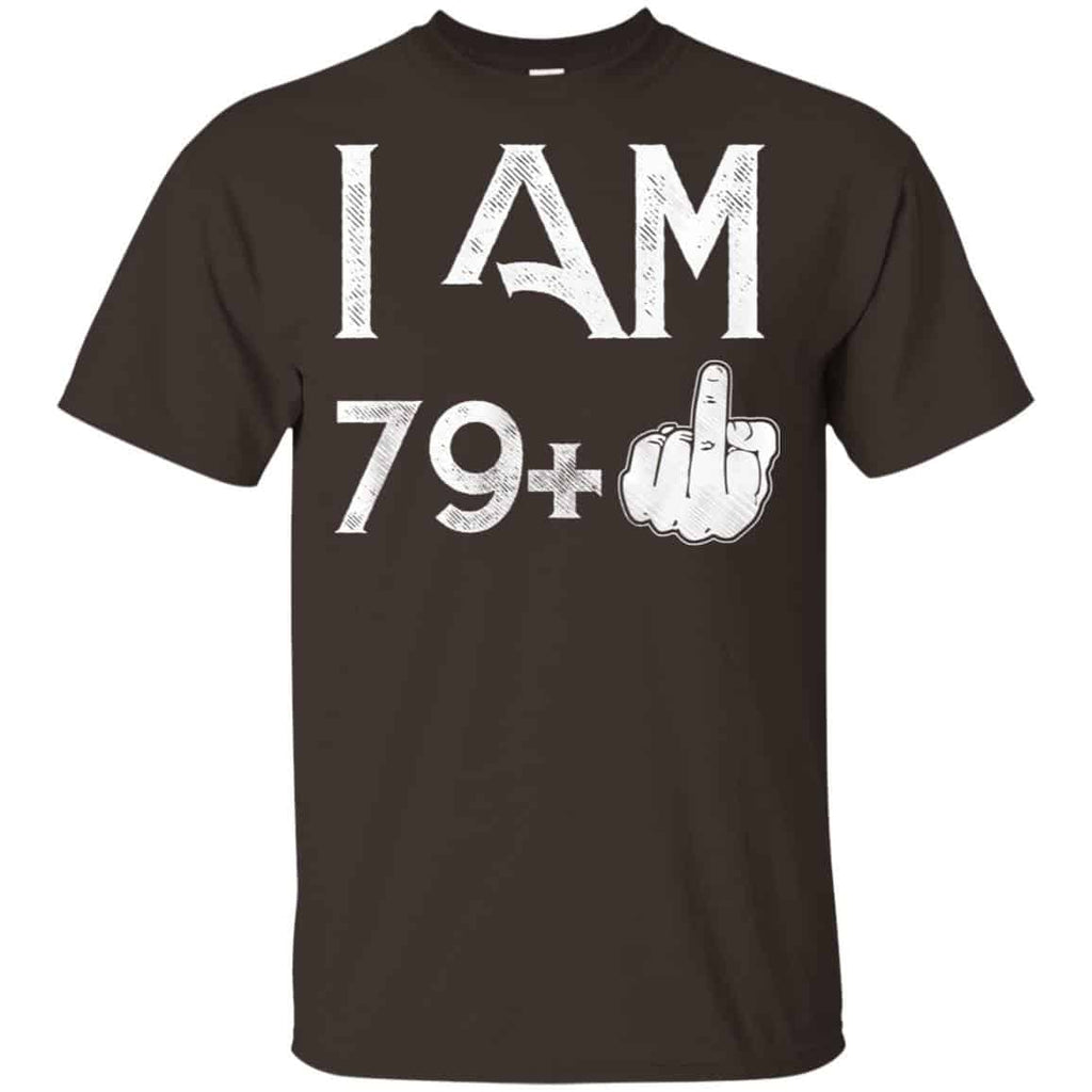 I Am 79+ 80th Birthday Funny s, , Tank Unisex