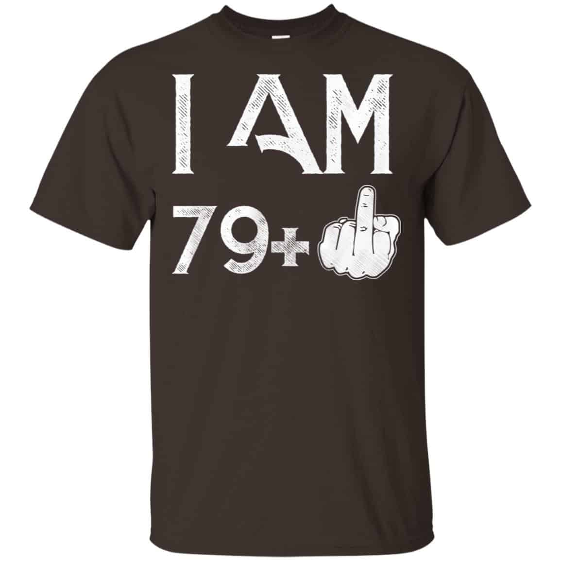 I Am 79+ 80th Birthday Funny s, , Tank Unisex