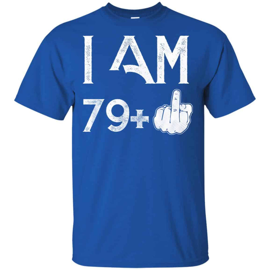 I Am 79+ 80th Birthday Funny s, , Tank Unisex