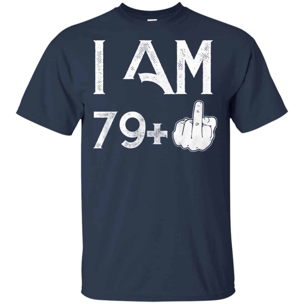I Am 79+ 80th Birthday Funny s, , Tank Unisex