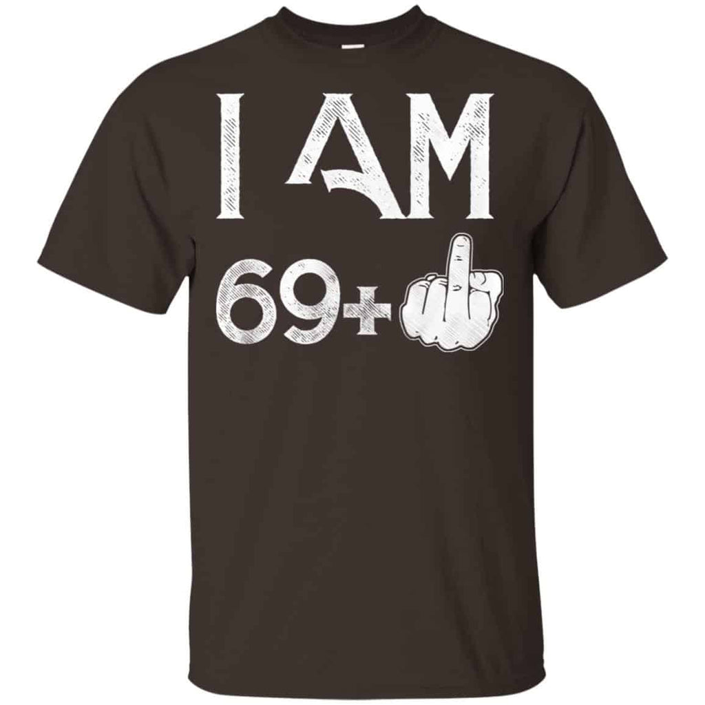 I Am 69+ 70th Birthday Funny s, , Tank Unisex