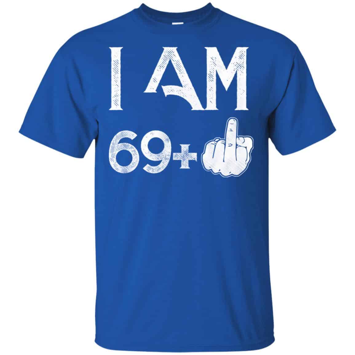 I Am 69+ 70th Birthday Funny s, , Tank Unisex