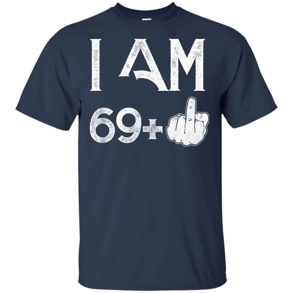 I Am 69+ 70th Birthday Funny s, , Tank Unisex