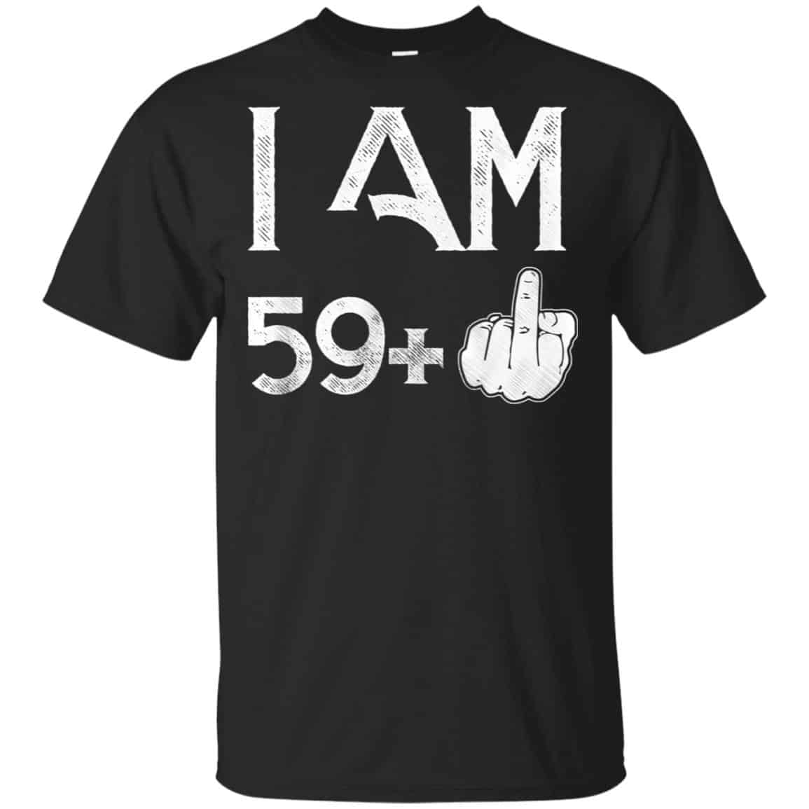 I Am 59+ 60th Birthday Funny s, , Tank Unisex