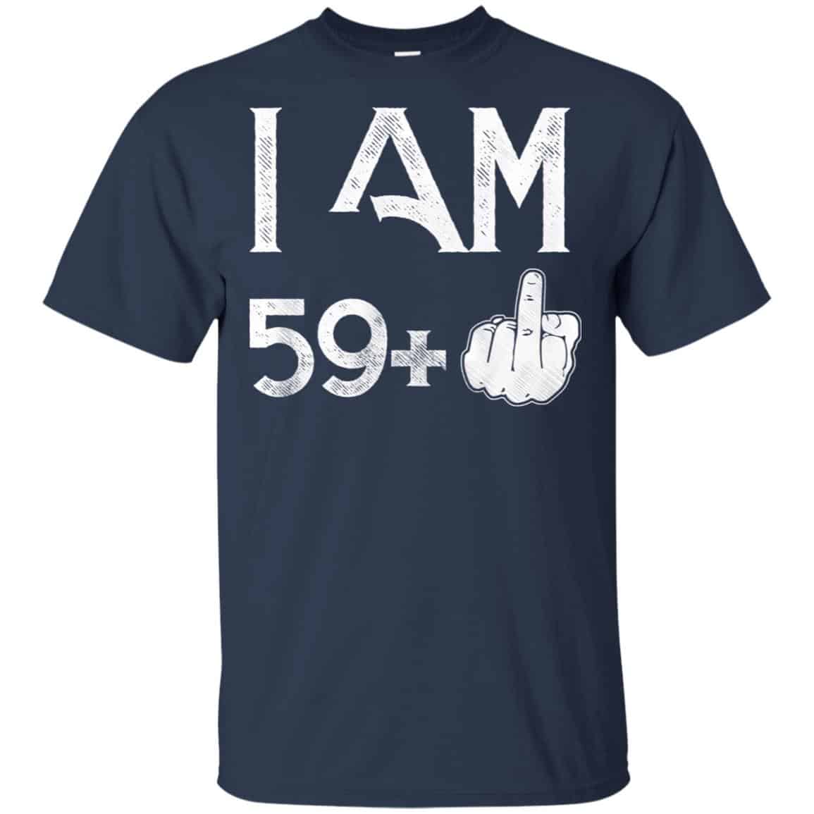 I Am 59+ 60th Birthday Funny s, , Tank Unisex