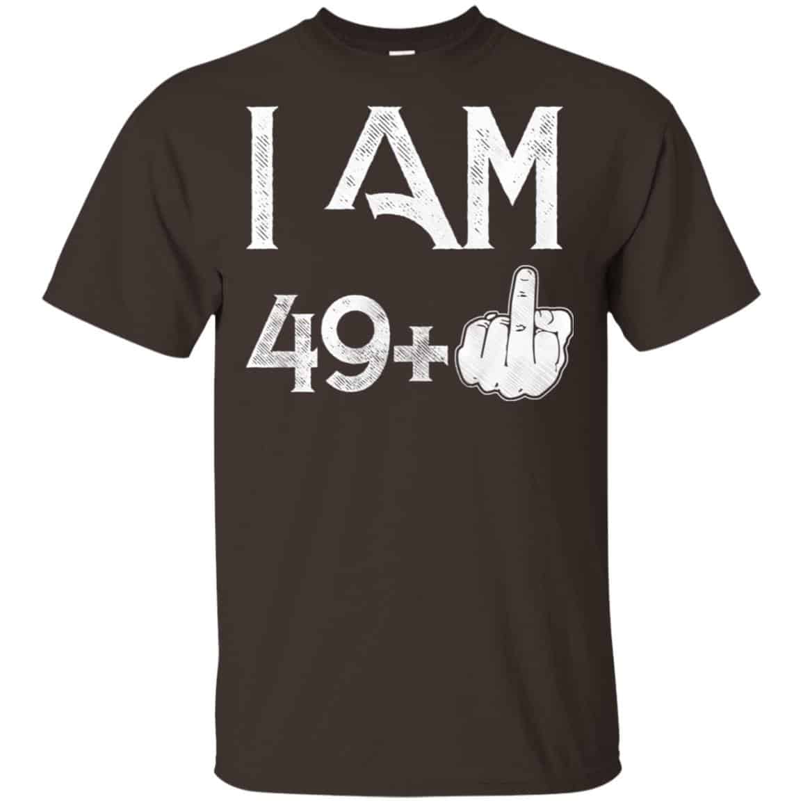 I Am 49+ 50th Birthday Funny s, , Tank Unisex