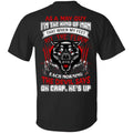 As A May Guy I’m The Kind Of Man That When My Feet Hit The Floor s, , Tank Unisex