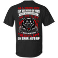 As A March Guy I’m The Kind Of Man That When My Feet Hit The Floor s, , Tank Unisex