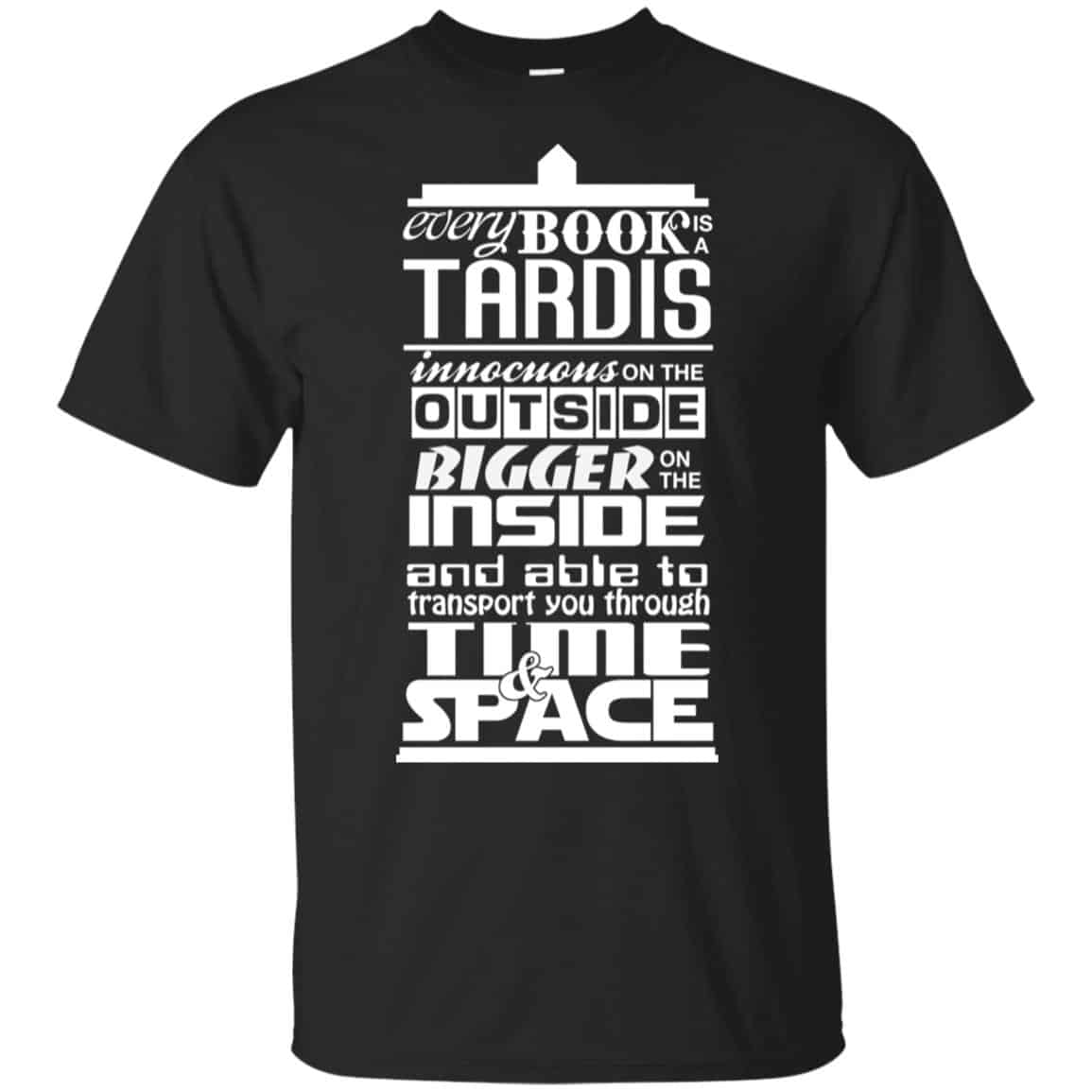Every Book Is A Tardis s, , Tank Unisex
