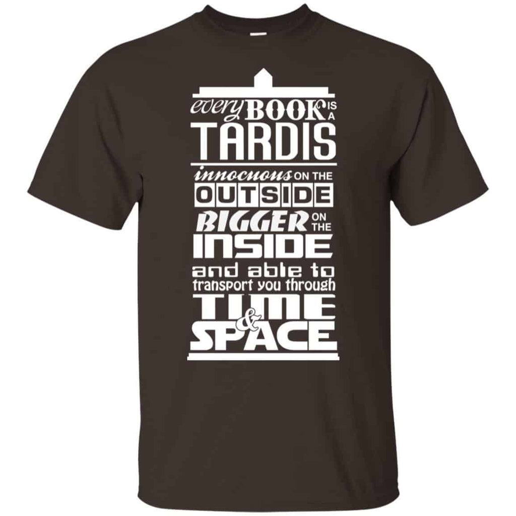 Every Book Is A Tardis s, , Tank Unisex