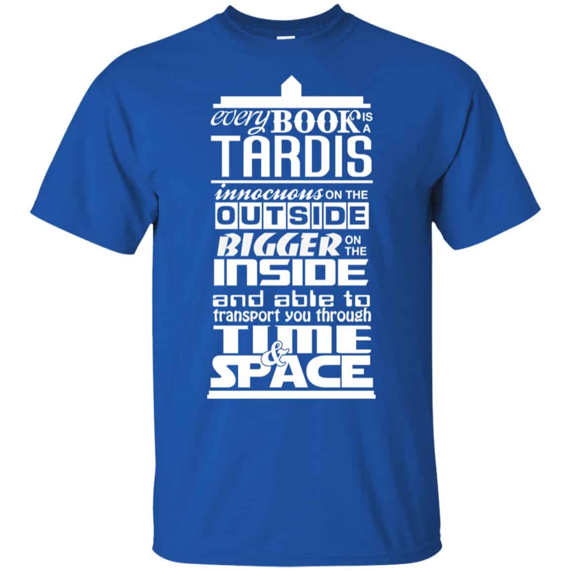 Every Book Is A Tardis s, , Tank Unisex