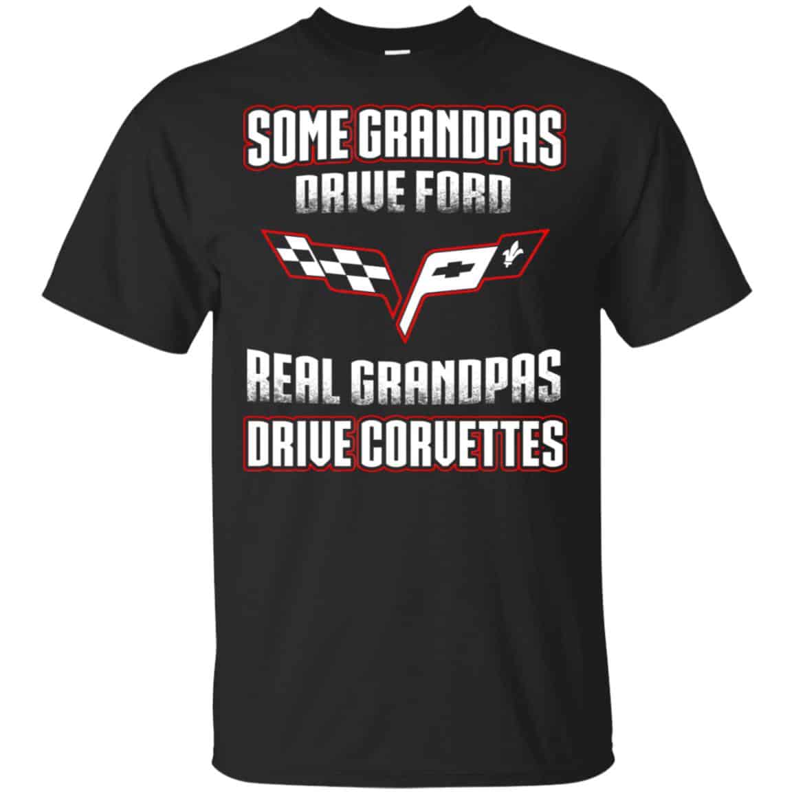 Corvettes: Some Grandpas Driver Ford Real Grandpas Driver Corvettes s, , Tank