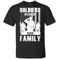 Veteran: Soldiers Run In Out Family Veteran Dad Son s, , Tank Unisex