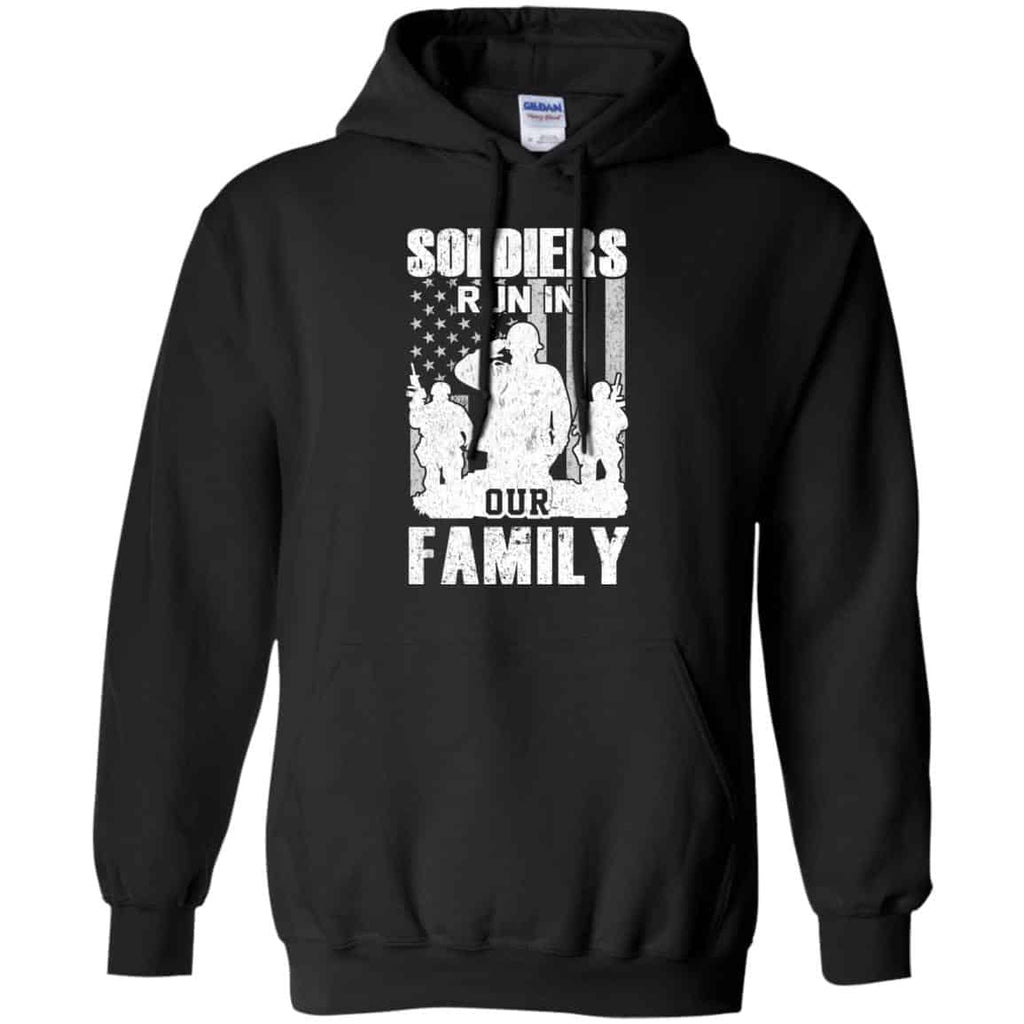 Veteran: Soldiers Run In Out Family Veteran Dad Son s, , Tank Unisex