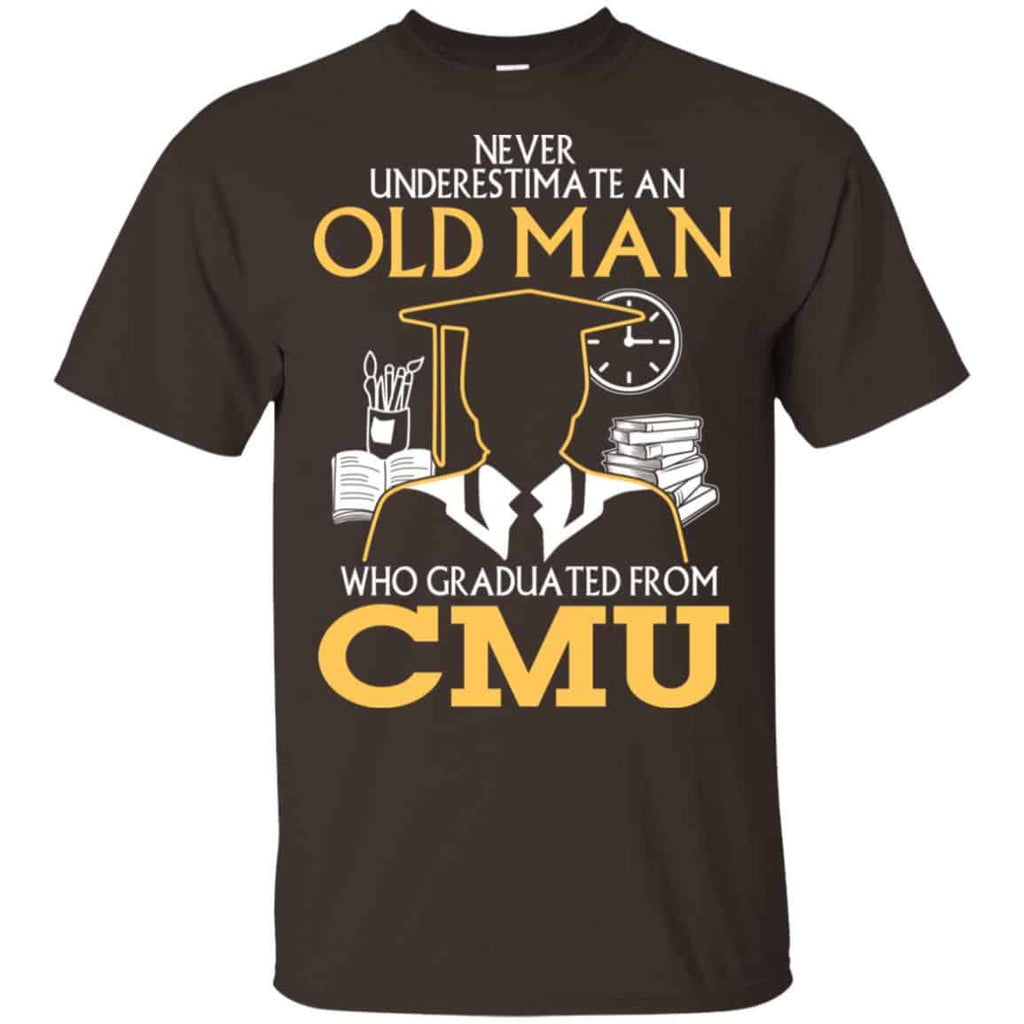 Never Underestimate An Old Man Who Graduated From CMU s, , Tank Unisex