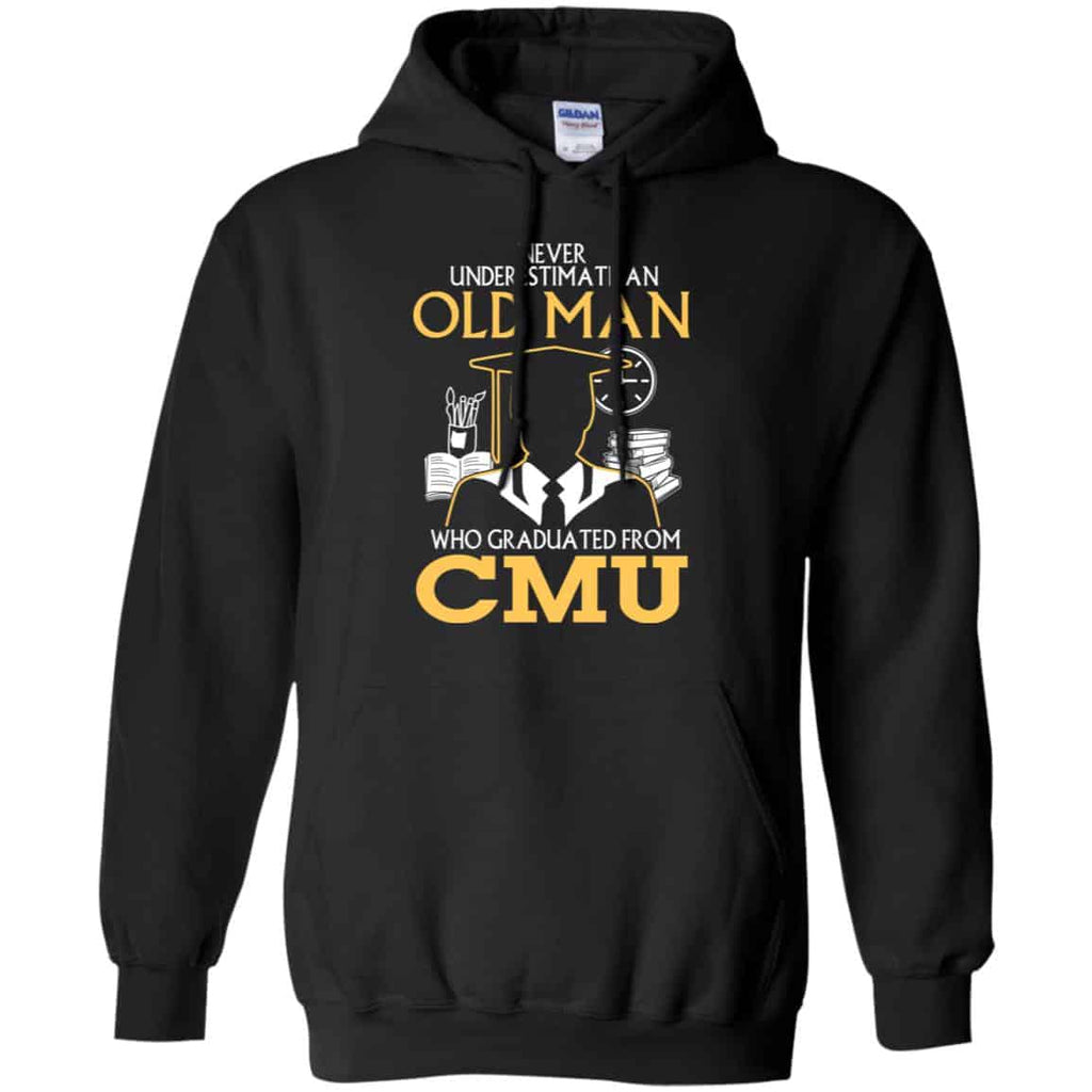 Never Underestimate An Old Man Who Graduated From CMU s, , Tank Unisex