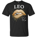 Leo Zodiac July August Birthday Gift Golden Lipstick s, , Tank Unisex