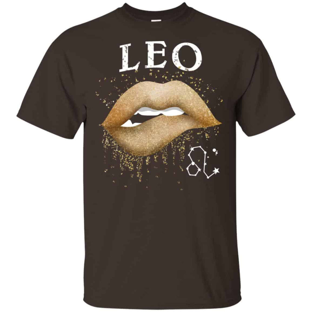 Leo Zodiac July August Birthday Gift Golden Lipstick s, , Tank Unisex