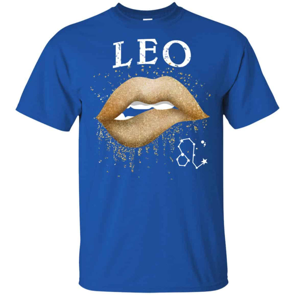 Leo Zodiac July August Birthday Gift Golden Lipstick s, , Tank Unisex