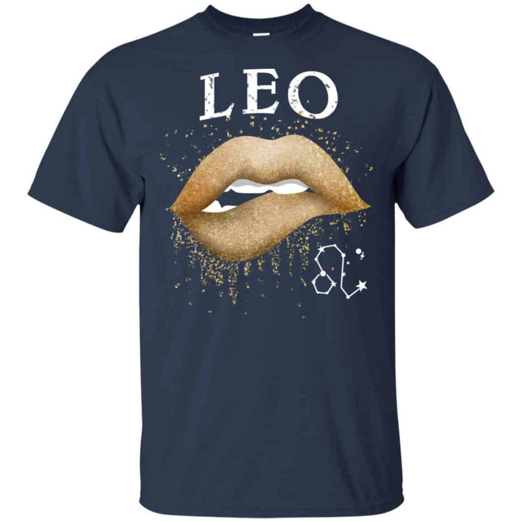 Leo Zodiac July August Birthday Gift Golden Lipstick s, , Tank Unisex