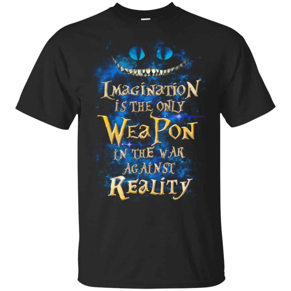 Alice in Wonderland: Imagination Is The Only Weapon In The War Against Reality s. , Tank
